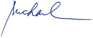 Dr. Michael Youssef signature