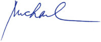 Dr. Michael Youssef signature
