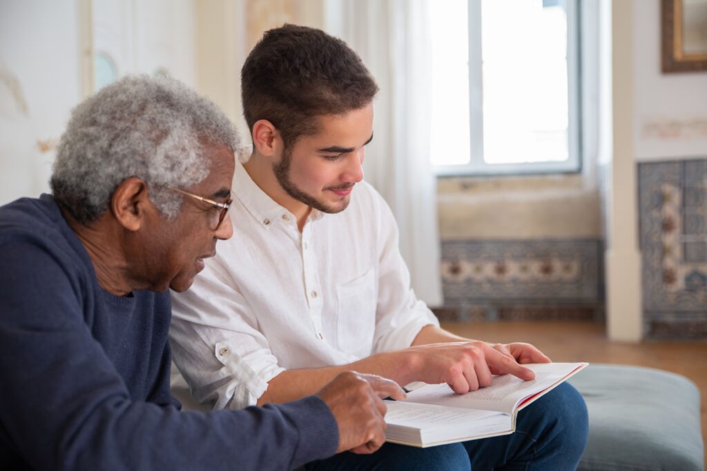 intergenerational friendships 